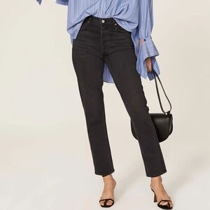 Citizens Of Humanity Charlotte Jeans - Faded Black - 27